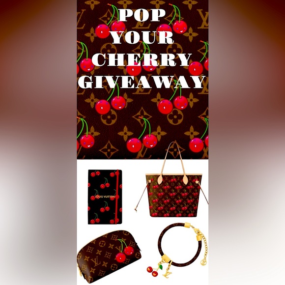 POP YOUR CHERRY GIVEAWAY!! - Picture 1 of 6